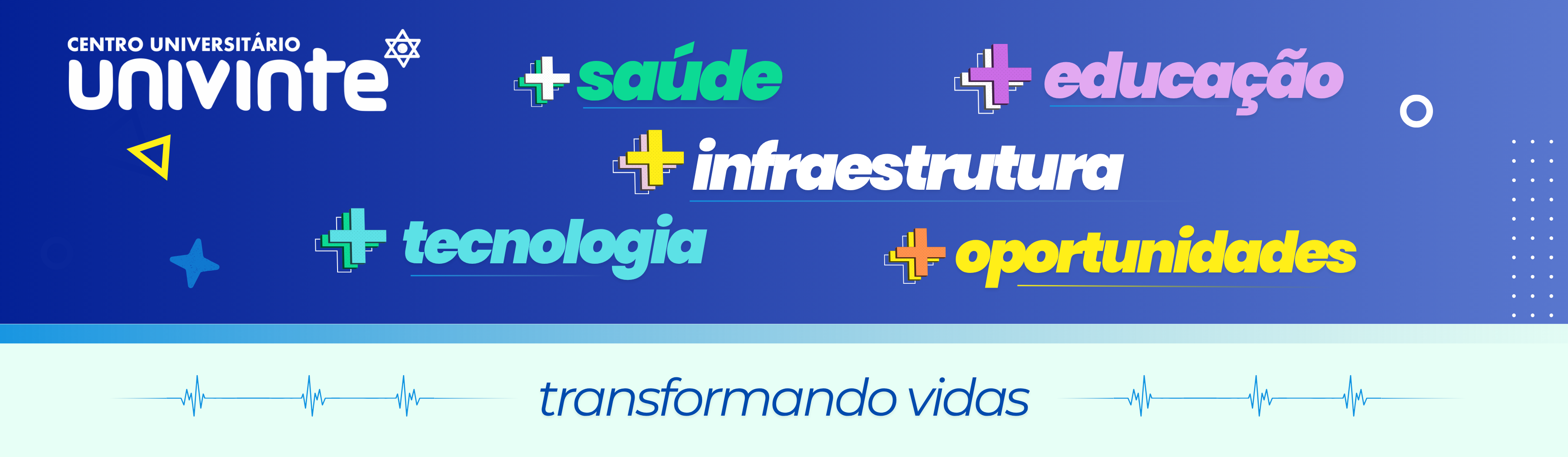 Imagem da Campanha de bolsas até 100%